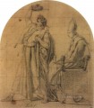 Napoleón Sosteniendo Corona Josefina Neoclasicismo Jacques Louis David